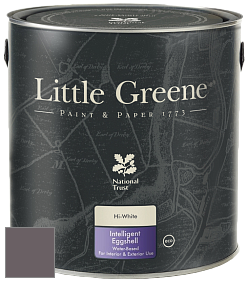 Краска Little Greene Intelligent Eggshell полуматовая моющаяся краска цвет NCS S 7005-R20B 