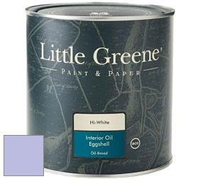 Краска Little Greene Interior Oil Eggshell полуматовая масляная краска цвет NCS S 1030-R60B 