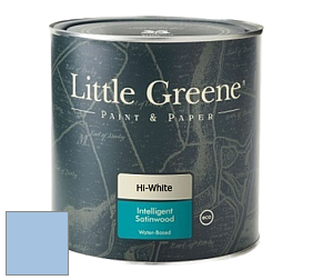 Краска Little Greene Intelligent Satinwood полуглянцевая моющаяся краска цвет NCS S 1030-R80B 