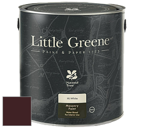 Краска Little Greene Intelligent Masonry Paint матовая колеруемая краска цвет RAL 3007 