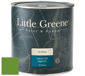 Краска Little Greene Interior Oil Eggshell полуматовая масляная краска цвет NCS S 2075-G30Y 