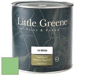Краска Little Greene Intelligent Exterior Eggshell полуматовая водная краска цвет NCS S 1050-G20Y 
