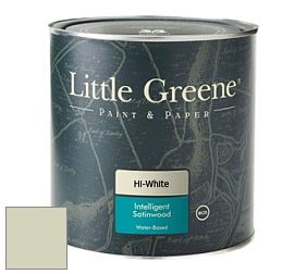 Краска Little Greene Intelligent Satinwood полуглянцевая моющаяся краска цвет LG360 Barge Stone