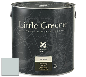 Краска Little Greene Intelligent Masonry Paint матовая колеруемая краска цвет NCS S 1505-B50G 