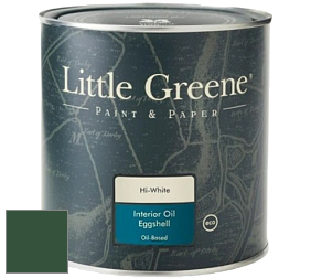 Краска Little Greene Interior Oil Eggshell полуматовая масляная краска цвет NCS S 6530-G10Y 