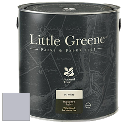 Краска Little Greene Intelligent Masonry Paint матовая колеруемая краска цвет NCS S 2010-R60B 
