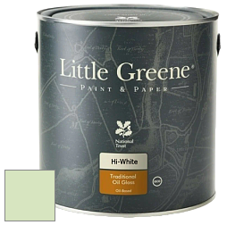 Краска Little Greene Traditional Oil Gloss высокоглянцевая масляная краска цвет NCS S 0520-G30Y 