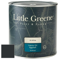 Краска Little Greene Interior Oil Eggshell полуматовая масляная краска цвет RAL 7021 