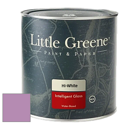 Краска Little Greene Intelligent Gloss глянцевая моющаяся краска цвет NCS S 2040-R40B 