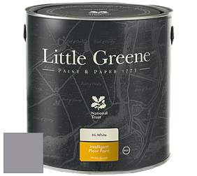 Краска Little Greene Intelligent Floor Paint полуглянцевая быстросохнущая краска цвет NCS S 4005-R50B 