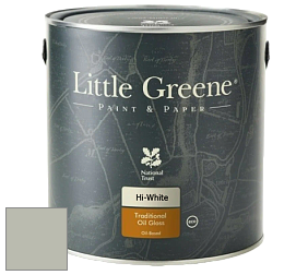Краска Little Greene Traditional Oil Gloss высокоглянцевая масляная краска цвет LG363 Cobble