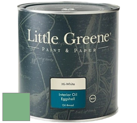 Краска Little Greene Interior Oil Eggshell полуматовая масляная краска цвет NCS S 2040-G10Y 