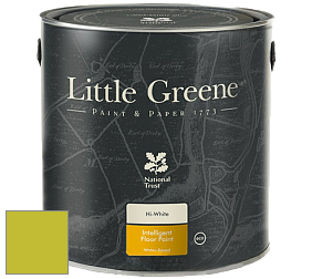 Краска Little Greene Intelligent Floor Paint полуглянцевая быстросохнущая краска цвет NCS S 1070-G60Y 