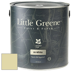 Краска Little Greene Tom’s Oil Eggshell полуматовая масляная краска цвет LG370 Boxington - Deep