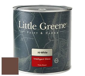 Краска Little Greene Intelligent Gloss глянцевая моющаяся краска цвет NCS S 7020-Y60R 