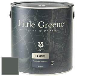 Краска Little Greene Tom’s Oil Eggshell полуматовая масляная краска цвет RAL 7010 