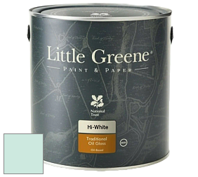 Краска Little Greene Traditional Oil Gloss высокоглянцевая масляная краска цвет NCS S 0515-B80G 