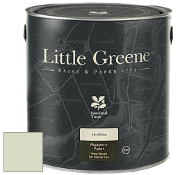 Краска Little Greene Intelligent Masonry Paint матовая колеруемая краска цвет NCS S 1010-G40Y 