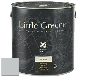 Краска Little Greene Intelligent Masonry Paint матовая колеруемая краска цвет NCS S 2002-B50G 