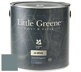 Краска Little Greene Tom’s Oil Eggshell полуматовая масляная краска цвет NCS S 5010-B30G 