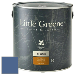 Краска Little Greene Traditional Oil Gloss высокоглянцевая масляная краска цвет RAL 5023 