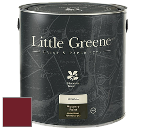 Краска Little Greene Intelligent Masonry Paint матовая колеруемая краска цвет RAL 3004 