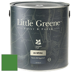 Краска Little Greene Tom’s Oil Eggshell полуматовая масляная краска цвет NCS S 2570-G20Y 