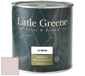Краска Little Greene Intelligent Exterior Eggshell полуматовая водная краска цвет NCS S 1010-R10B 
