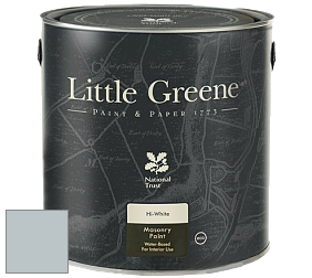 Краска Little Greene Intelligent Masonry Paint матовая колеруемая краска цвет NCS S 2005-B20G 