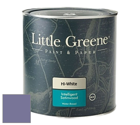 Краска Little Greene Intelligent Satinwood полуглянцевая моющаяся краска цвет NCS S 4030-R60B 