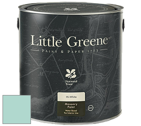 Краска Little Greene Intelligent Masonry Paint матовая колеруемая краска цвет NCS S 1020-B70G 