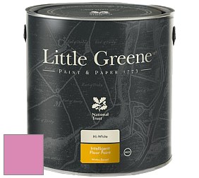 Краска Little Greene Intelligent Floor Paint полуглянцевая быстросохнущая краска цвет NCS S 1050-R30B 
