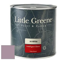 Краска Little Greene Intelligent Gloss глянцевая моющаяся краска цвет NCS S 3020-R30B 