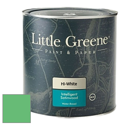 Краска Little Greene Intelligent Satinwood полуглянцевая моющаяся краска цвет NCS S 1060-G10Y 