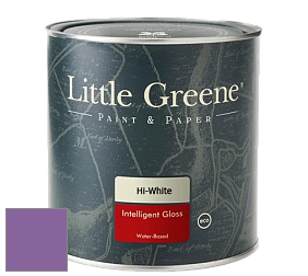Краска Little Greene Intelligent Gloss глянцевая моющаяся краска цвет NCS S 3050-R50B 