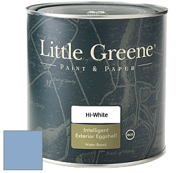 Краска Little Greene Intelligent Exterior Eggshell полуматовая водная краска цвет NCS S 2030-R80B 