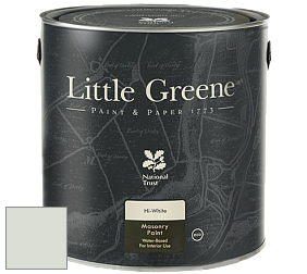 Краска Little Greene Intelligent Masonry Paint матовая колеруемая краска цвет NCS S 1005-G30Y 