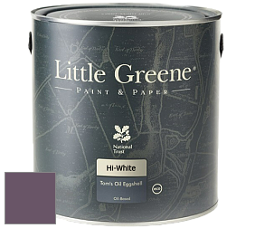 Краска Little Greene Tom’s Oil Eggshell полуматовая масляная краска цвет NCS S 6020-R40B 