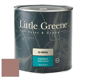 Краска Little Greene Intelligent Satinwood полуглянцевая моющаяся краска цвет NCS S 4020-Y80R 