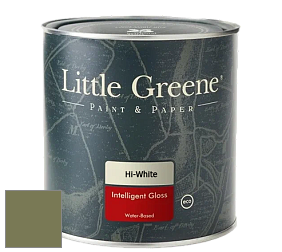 Краска Little Greene Intelligent Gloss глянцевая моющаяся краска цвет LG371 Hillside