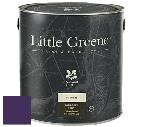 Краска Little Greene Intelligent Masonry Paint матовая колеруемая краска цвет LG188 Purpleheart