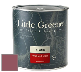 Краска Little Greene Intelligent Gloss глянцевая моющаяся краска цвет NCS S 4040-R10B 