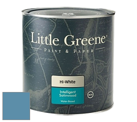 Краска Little Greene Intelligent Satinwood полуглянцевая моющаяся краска цвет LG206 Tivoli