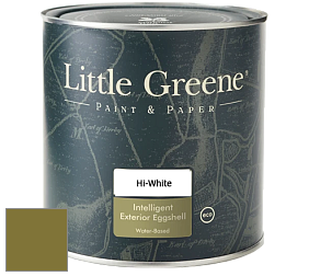 Краска Little Greene Intelligent Exterior Eggshell полуматовая водная краска цвет NCS S 4550-G70Y 