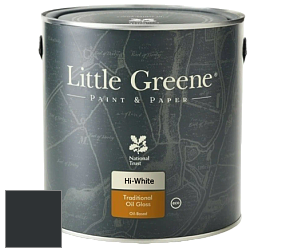 Краска Little Greene Traditional Oil Gloss высокоглянцевая масляная краска цвет RAL 7021 