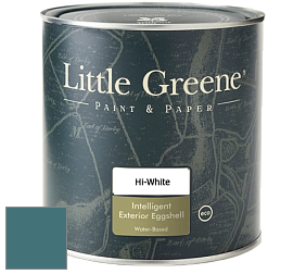 Краска Little Greene Intelligent Exterior Eggshell полуматовая водная краска цвет NCS S 5030-B30G 
