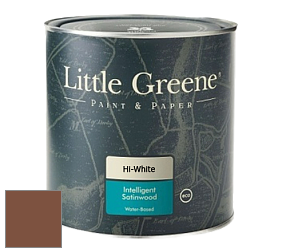 Краска Little Greene Intelligent Satinwood полуглянцевая моющаяся краска цвет NCS S 6030-Y50R 