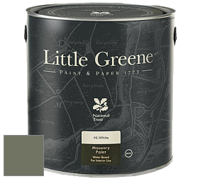 Краска Little Greene Intelligent Masonry Paint матовая колеруемая краска цвет NCS S 6010-G50Y 