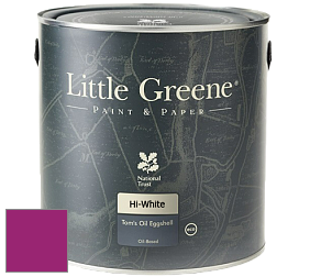 Краска Little Greene Tom’s Oil Eggshell полуматовая масляная краска цвет RAL 4006 