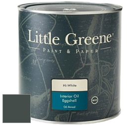 Краска Little Greene Interior Oil Eggshell полуматовая масляная краска цвет NCS S 8005-B80G 